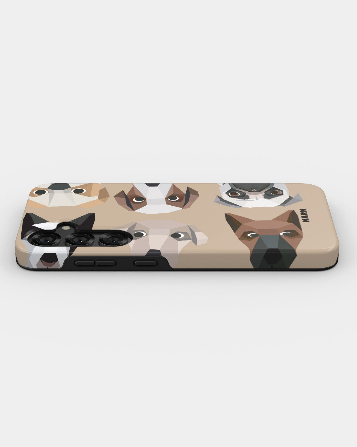 Samsung Galaxy S24 Plus Tough Case – Cute Dogs - View 3