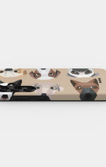 Samsung Galaxy S24 Plus Tough Case – Cute Dogs - View 3
