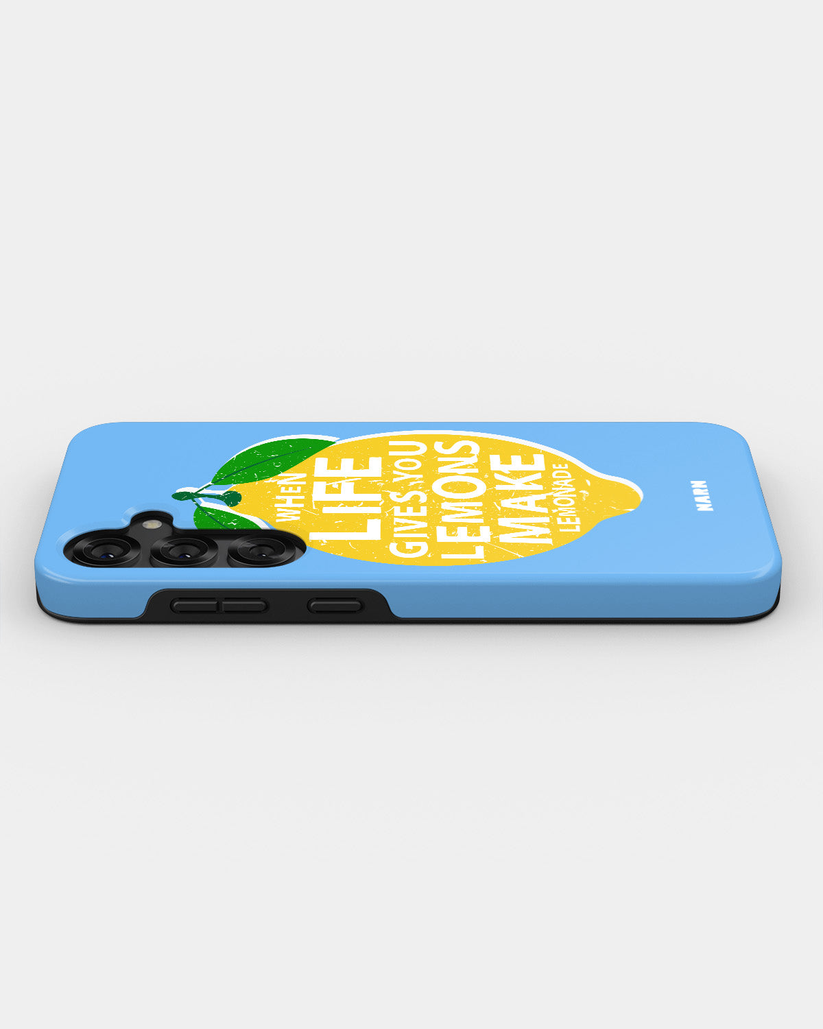 Samsung Galaxy S24 Plus Tough Case – Lemon Quote - View 3