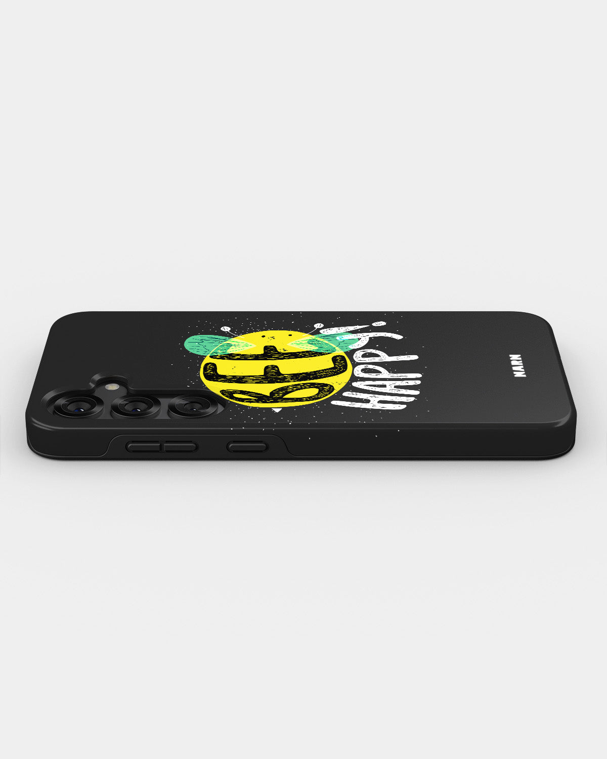 Samsung Galaxy S24 Plus Tough Case – BEE Happy - View 3
