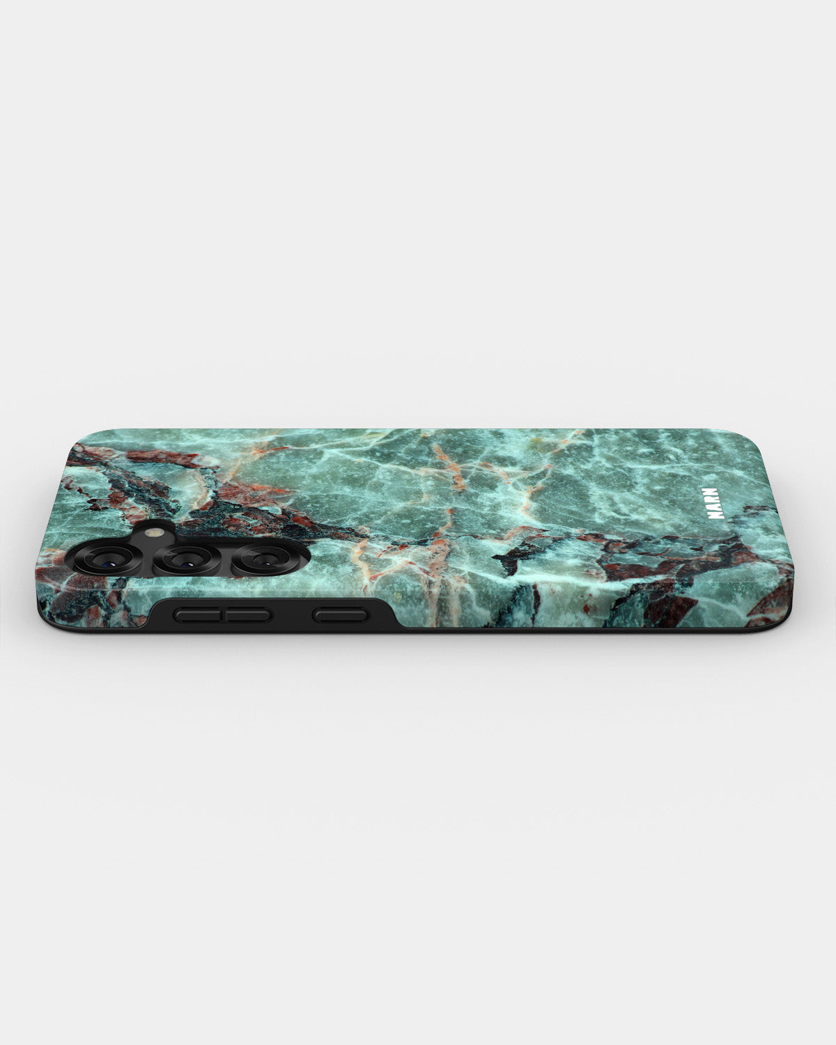 Samsung Galaxy S24 Plus Tough Case – Green Marble - View 3