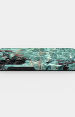 Samsung Galaxy S24 Plus Tough Case – Green Marble - View 3