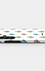 Samsung Galaxy S24 Plus Tough Case – Lightning Bolts - View 3