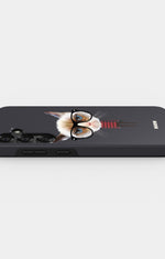 Samsung Galaxy S24 Plus Tough Case – Hipster Cat - View 3