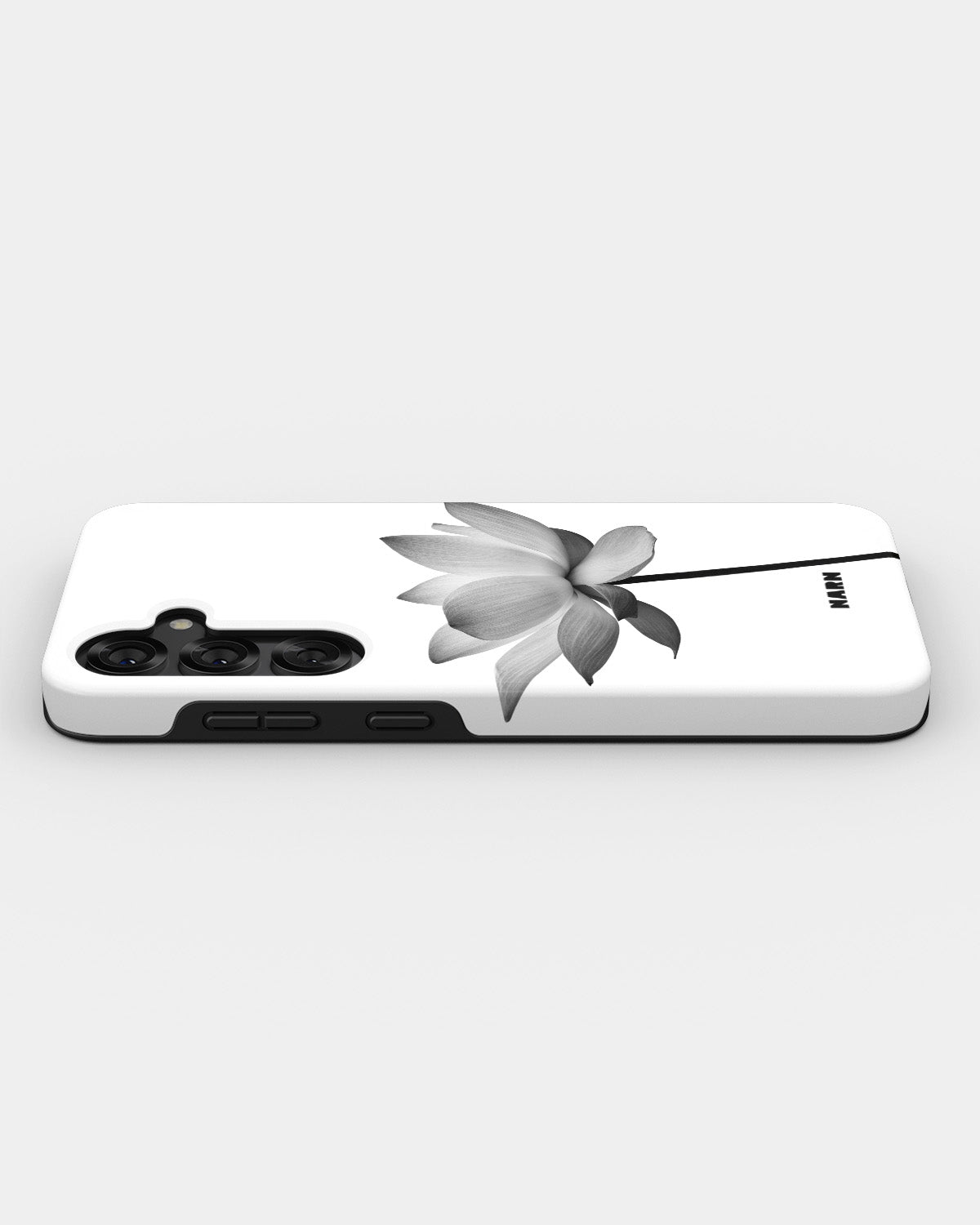 Samsung Galaxy S24 Plus Tough Case – Lotus - View 3
