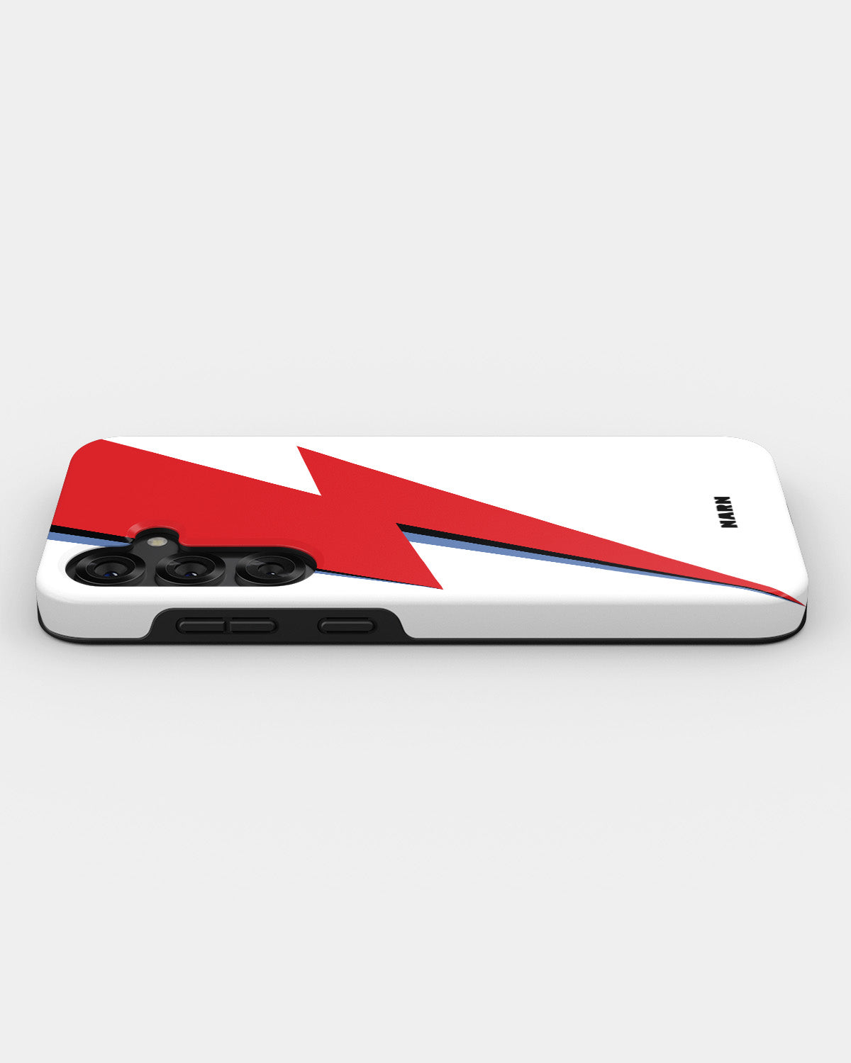 Samsung Galaxy S24 Plus Tough Case – White Bowie  - View 3
