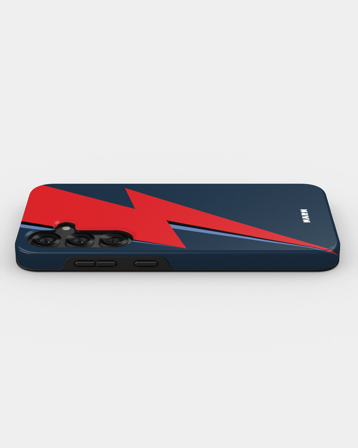 Samsung Galaxy S24 Plus Tough Case – Blue Bowie - View 3