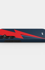 Samsung Galaxy S24 Plus Tough Case – Blue Bowie - View 3