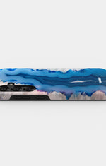 Samsung Galaxy S24 Plus Tough Case – Blue Agate - View 3