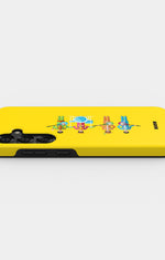 Samsung Galaxy S24 Plus Tough Case – Beatles Yellow - View 3