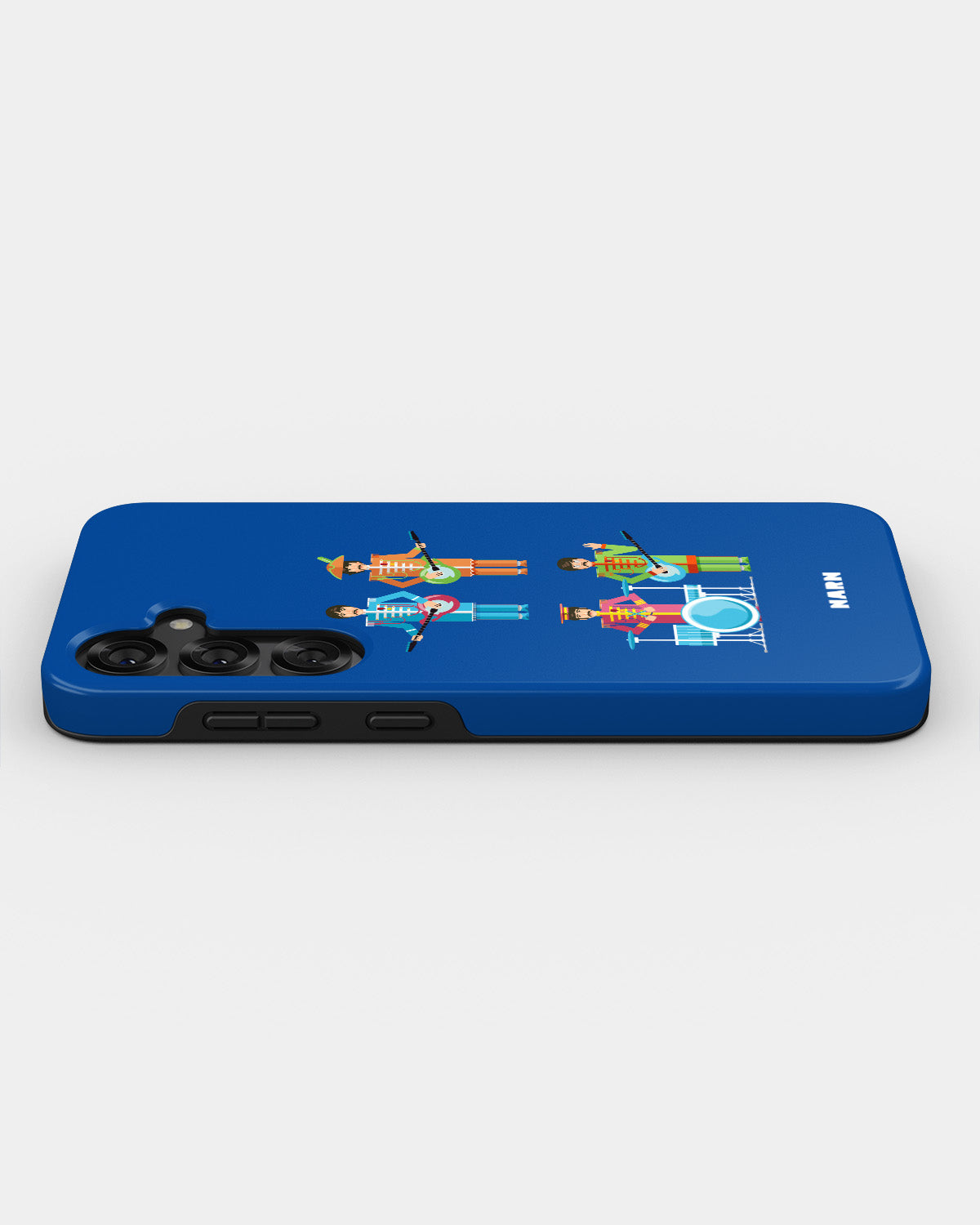 Samsung Galaxy S24 Plus Tough Case – Beatles Blue - View 3