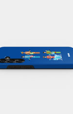 Samsung Galaxy S24 Plus Tough Case – Beatles Blue - View 3