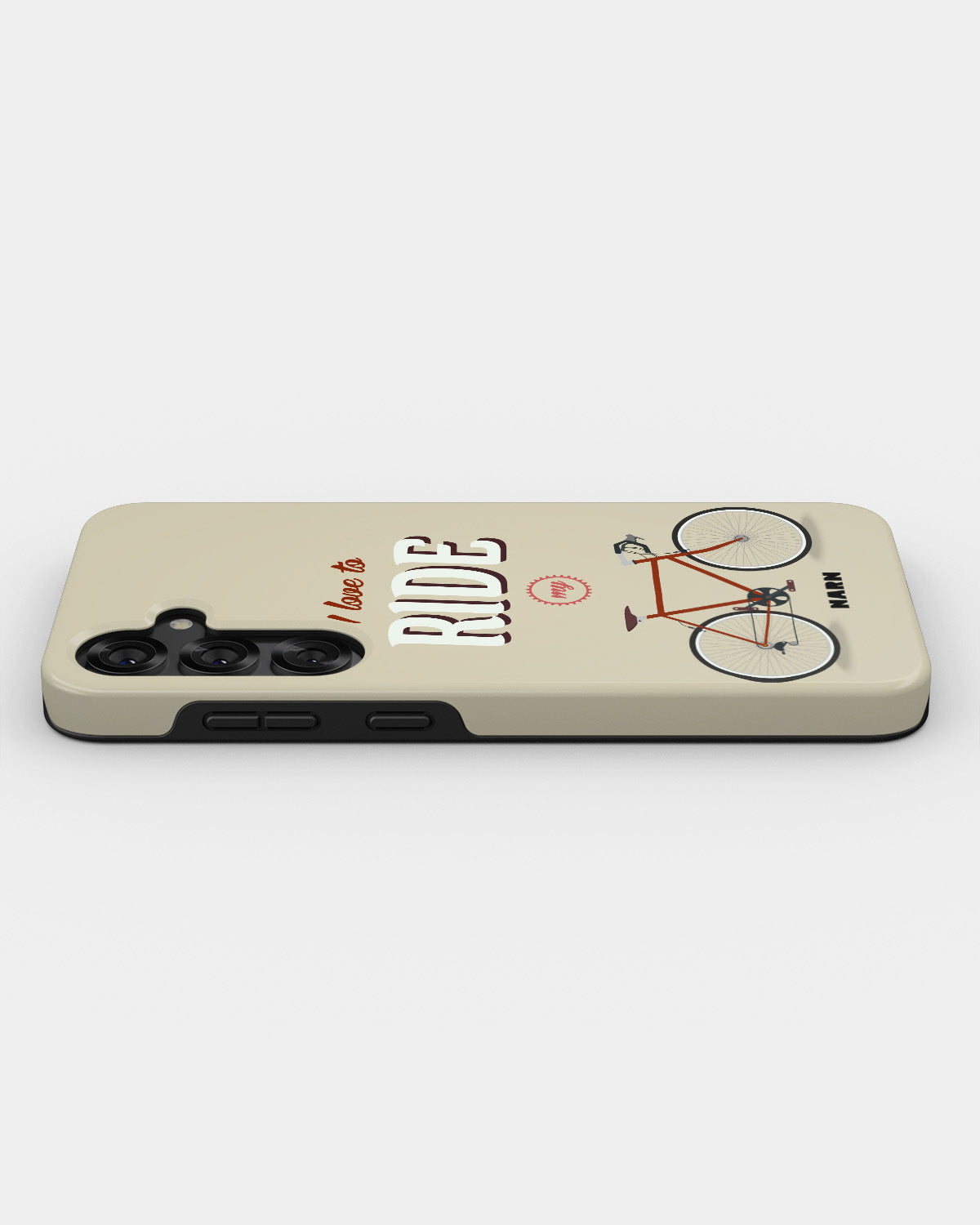 Samsung Galaxy S24 Plus Tough Case – Ride My Bicycle - View 3