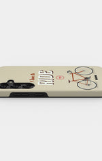 Samsung Galaxy S24 Plus Tough Case – Ride My Bicycle - View 3