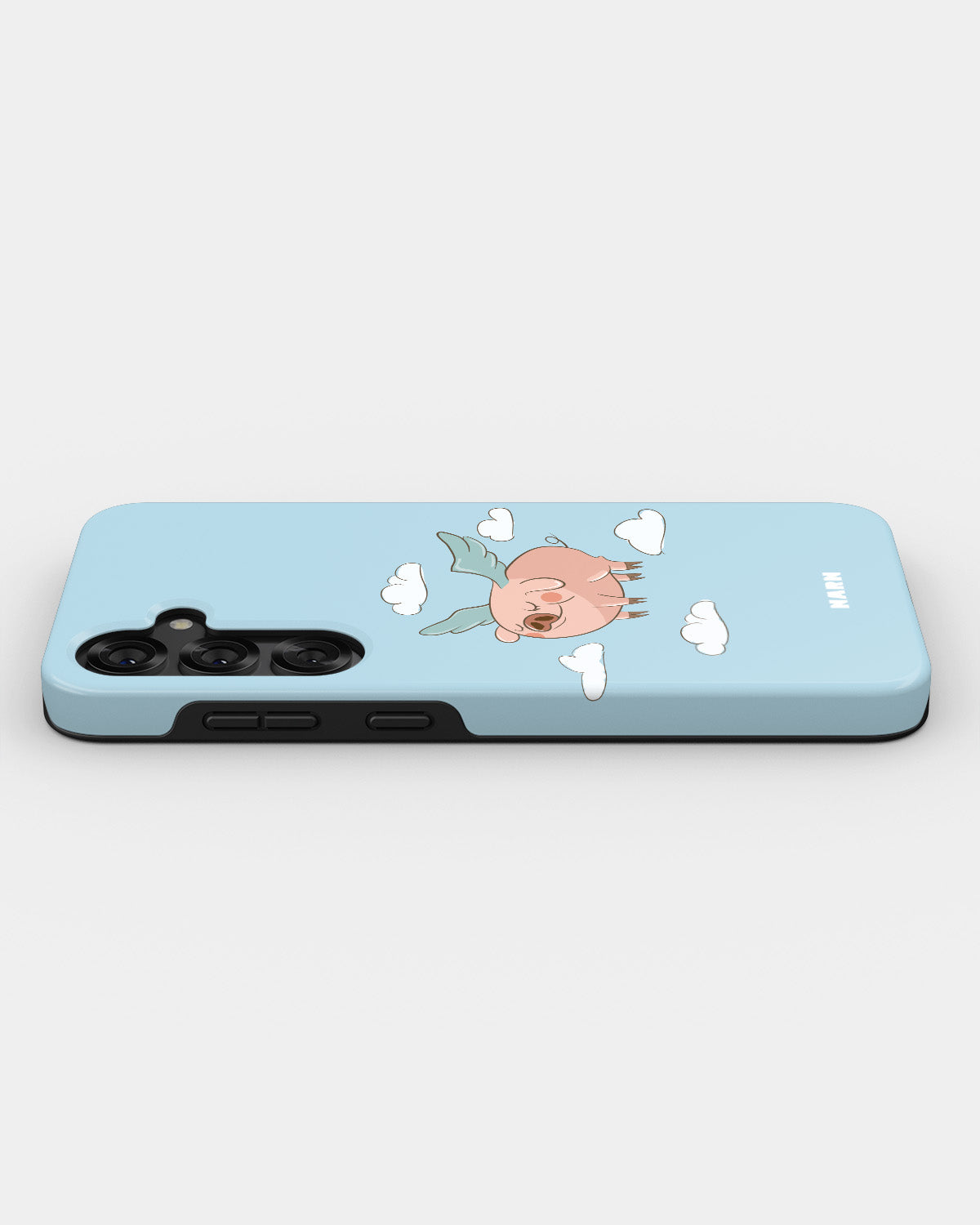 Samsung Galaxy S24 Plus Tough Case – Dreamy Pig - View 3