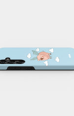 Samsung Galaxy S24 Plus Tough Case – Dreamy Pig - View 3