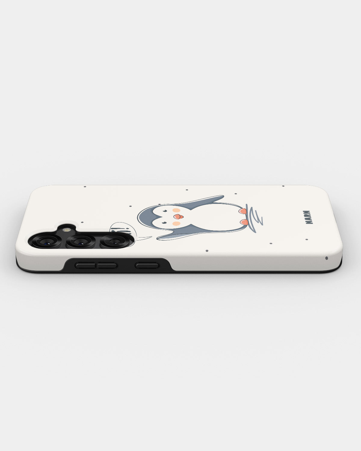 Samsung Galaxy S24 Plus Tough Case – Cute Penguin - View 3