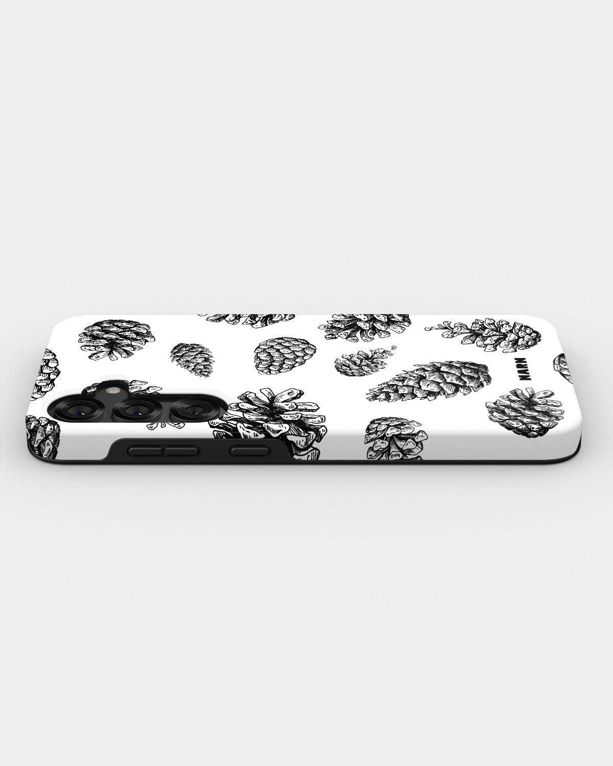 Samsung Galaxy S24 Plus Tough Case – Pine Cones - View 3