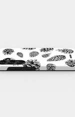 Samsung Galaxy S24 Plus Tough Case – Pine Cones - View 3
