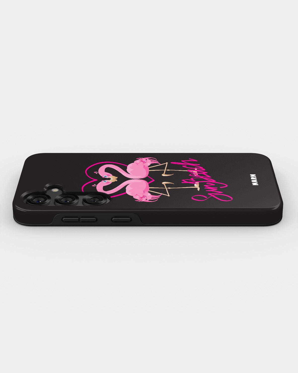 Samsung Galaxy S24 Plus Tough Case – Beach Flamingo - View 3