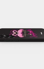 Samsung Galaxy S24 Plus Tough Case – Beach Flamingo - View 3