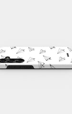 Samsung Galaxy S24 Plus Tough Case – Paper Planes - View 3