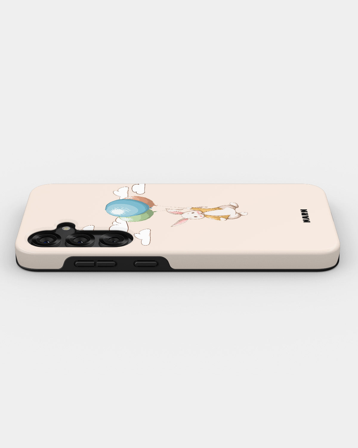 Samsung Galaxy S24 Plus Tough Case – Flying Rabbit - View 3