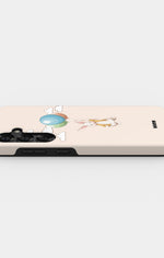 Samsung Galaxy S24 Plus Tough Case – Flying Rabbit - View 3