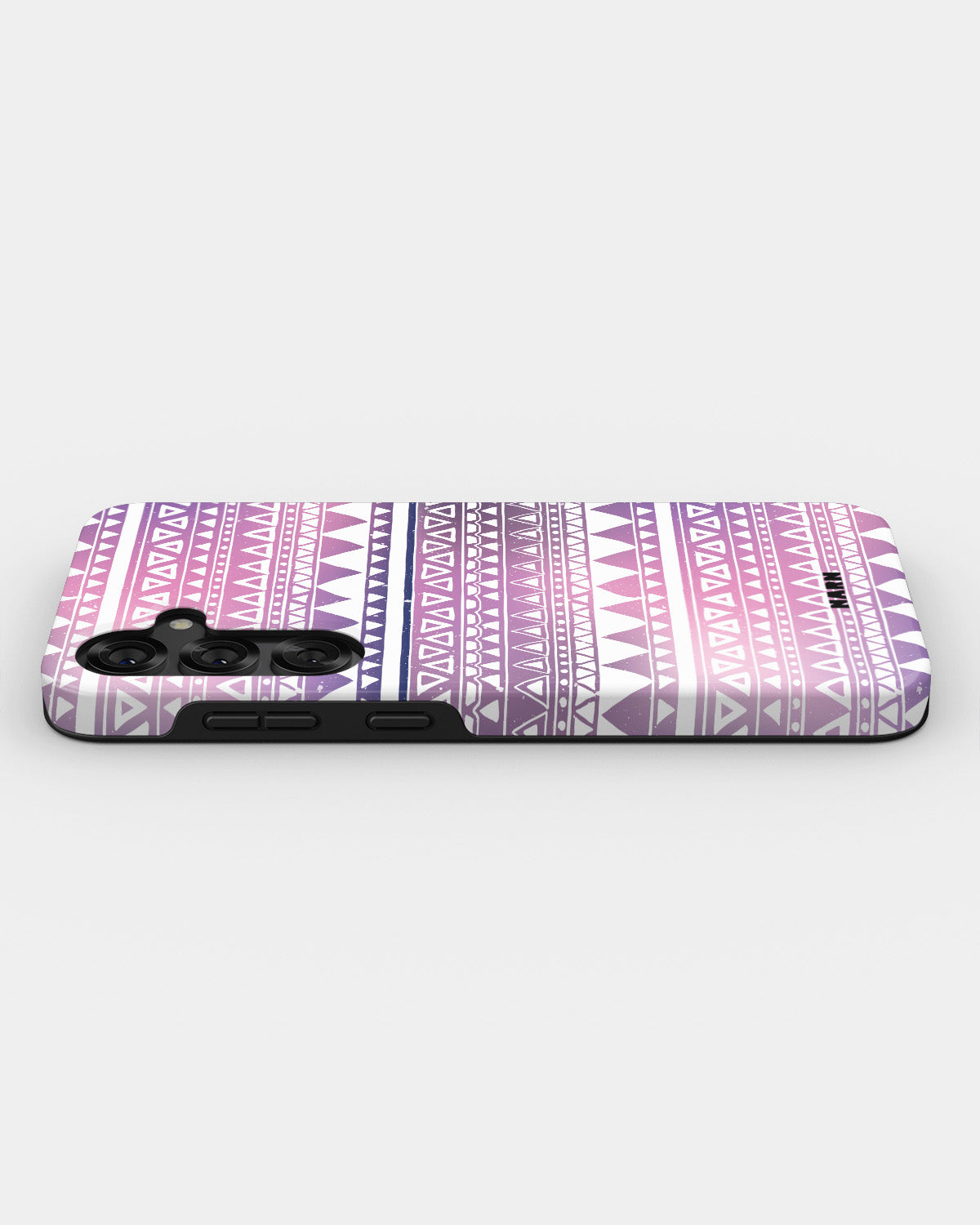 Samsung Galaxy S24 Plus Tough Case – Purple Aztec - View 3