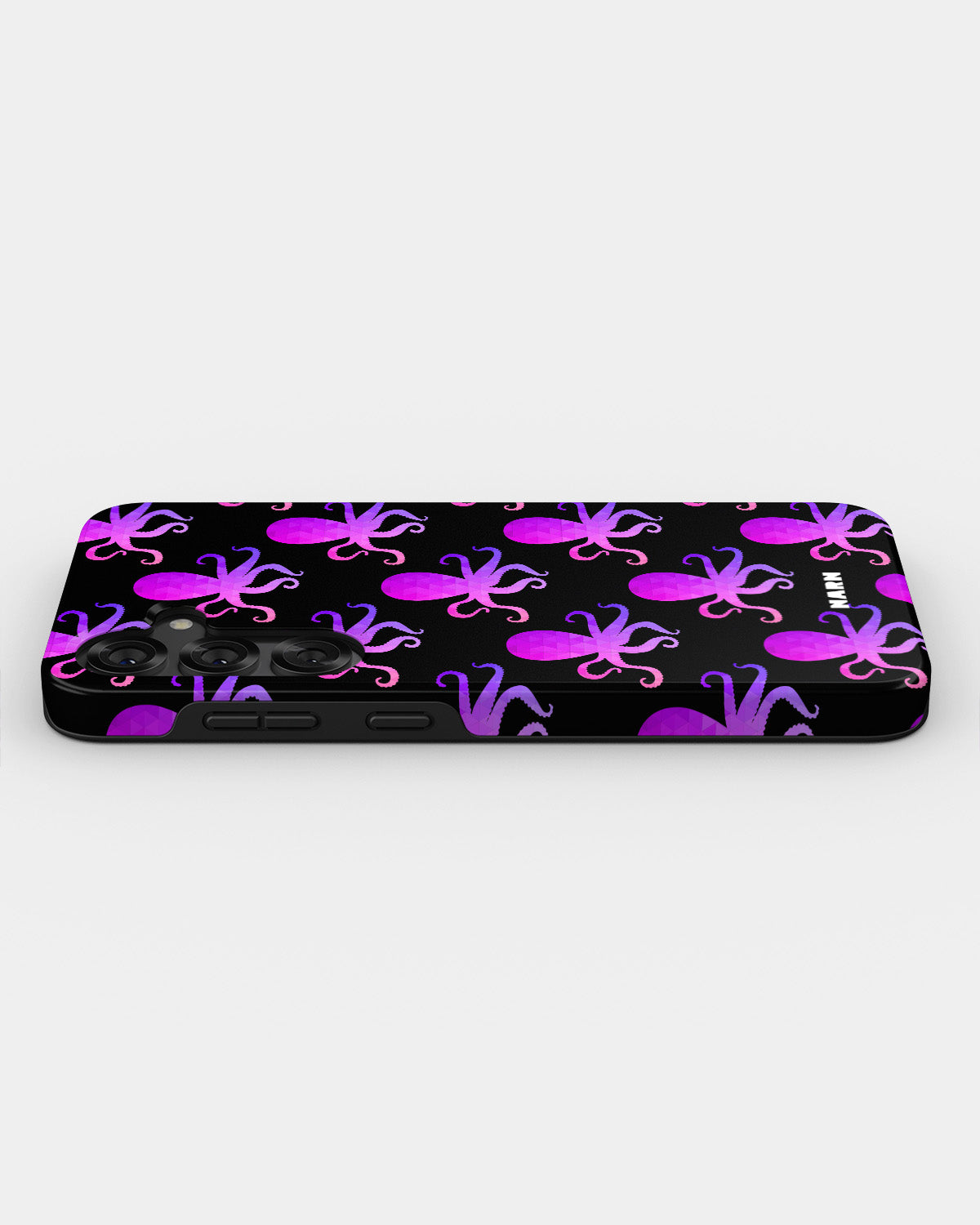 Samsung Galaxy S24 Plus Tough Case – Octopus Pattern - View 3