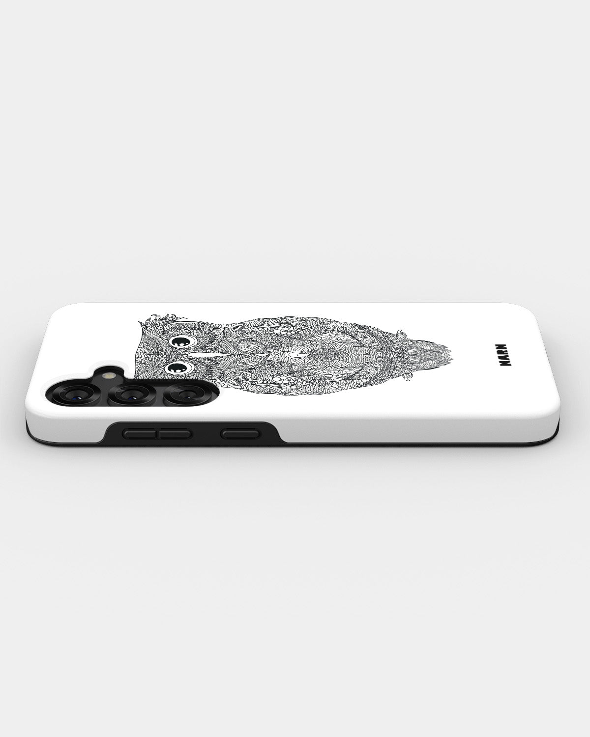 Samsung Galaxy S24 Plus Tough Case – Owl - View 3