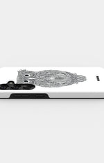 Samsung Galaxy S24 Plus Tough Case – Owl - View 3
