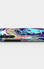 Samsung Galaxy S24 Plus Tough Case – Abstract Cat - View 3