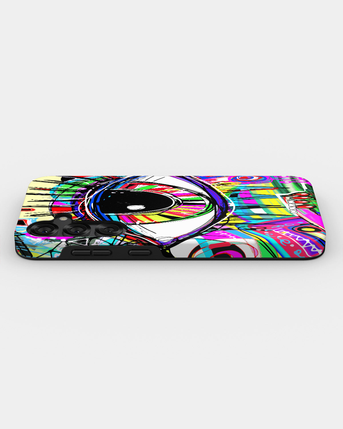 Samsung Galaxy S24 Plus Tough Case – Abstract Eye - View 3