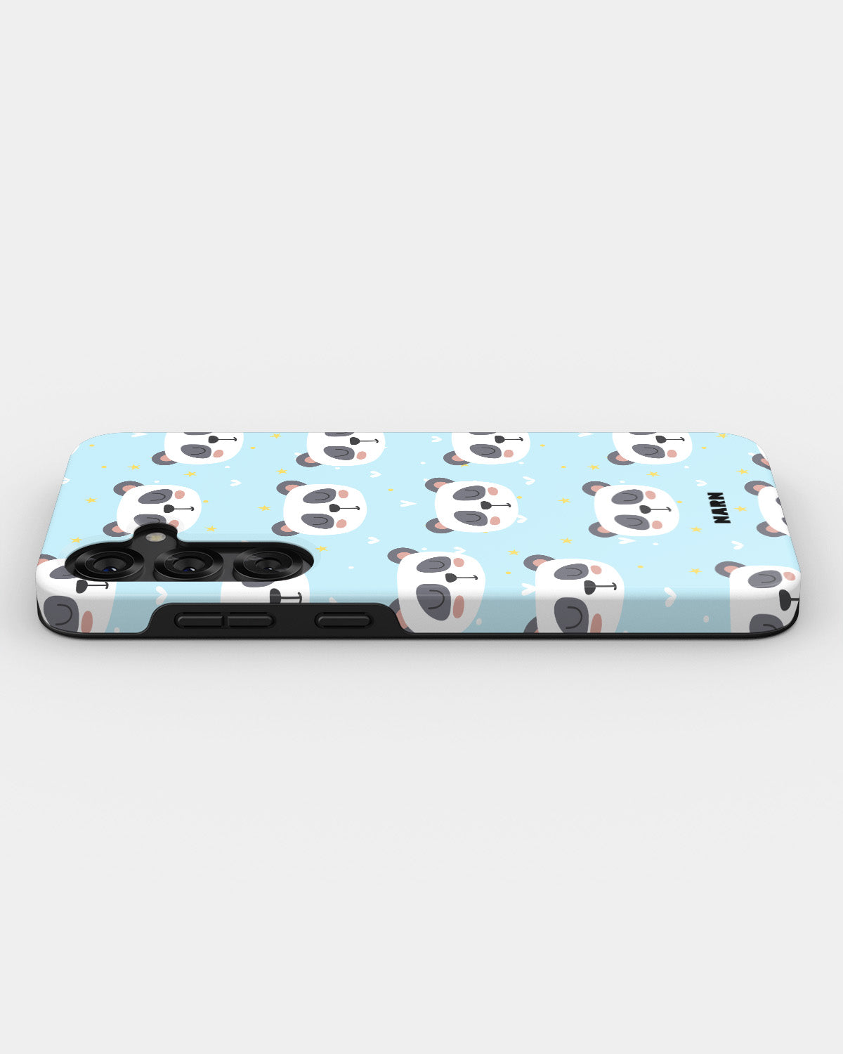 Samsung Galaxy S24 Plus Tough Case – Panda Dreams - View 3