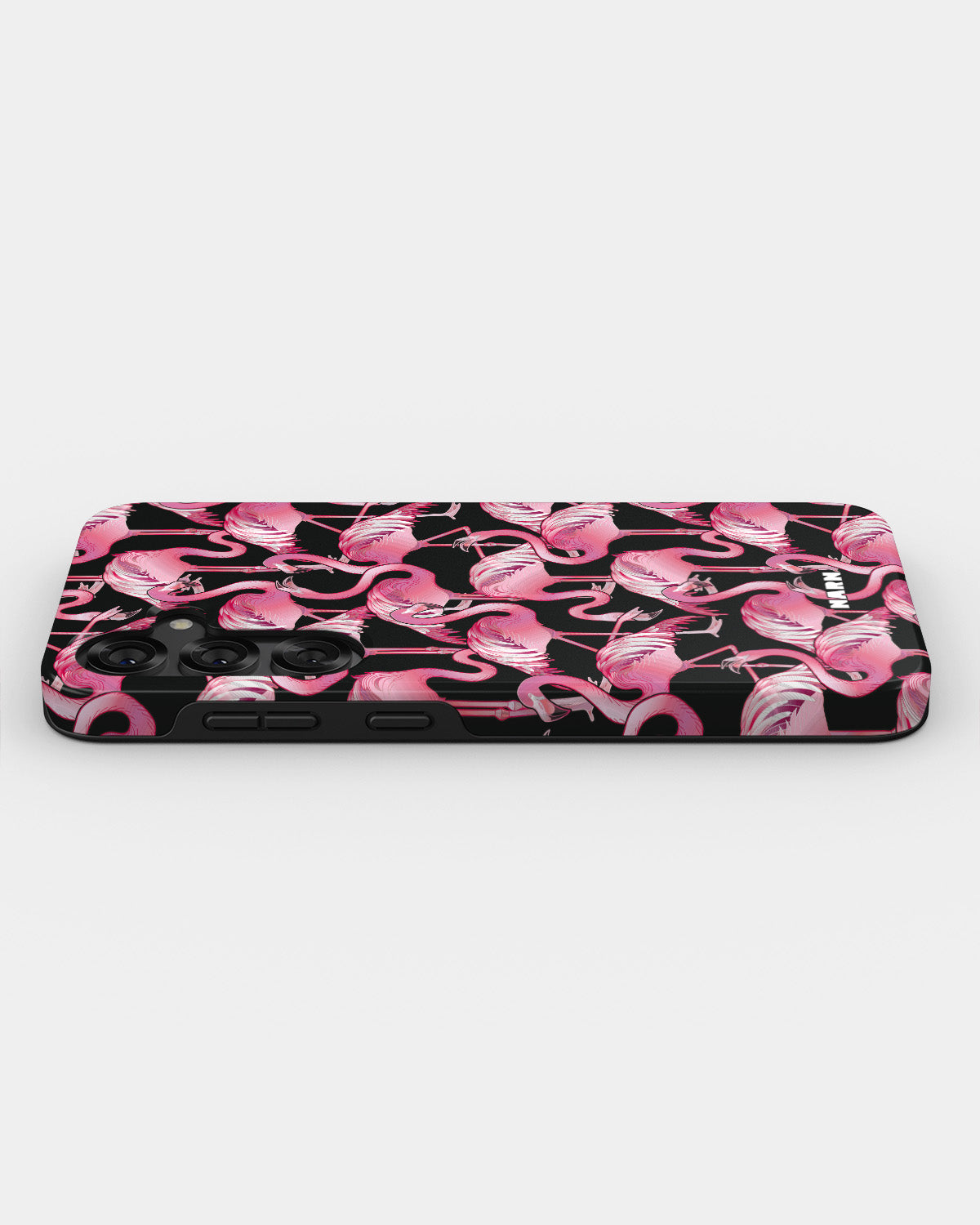 Samsung Galaxy S24 Plus Tough Case – Flamingos - View 3