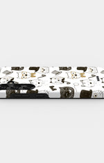 Samsung Galaxy S24 Plus Tough Case – Cartoon Cats - View 3