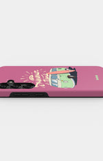 Samsung Galaxy S24 Plus Tough Case – Summer Van - View 3