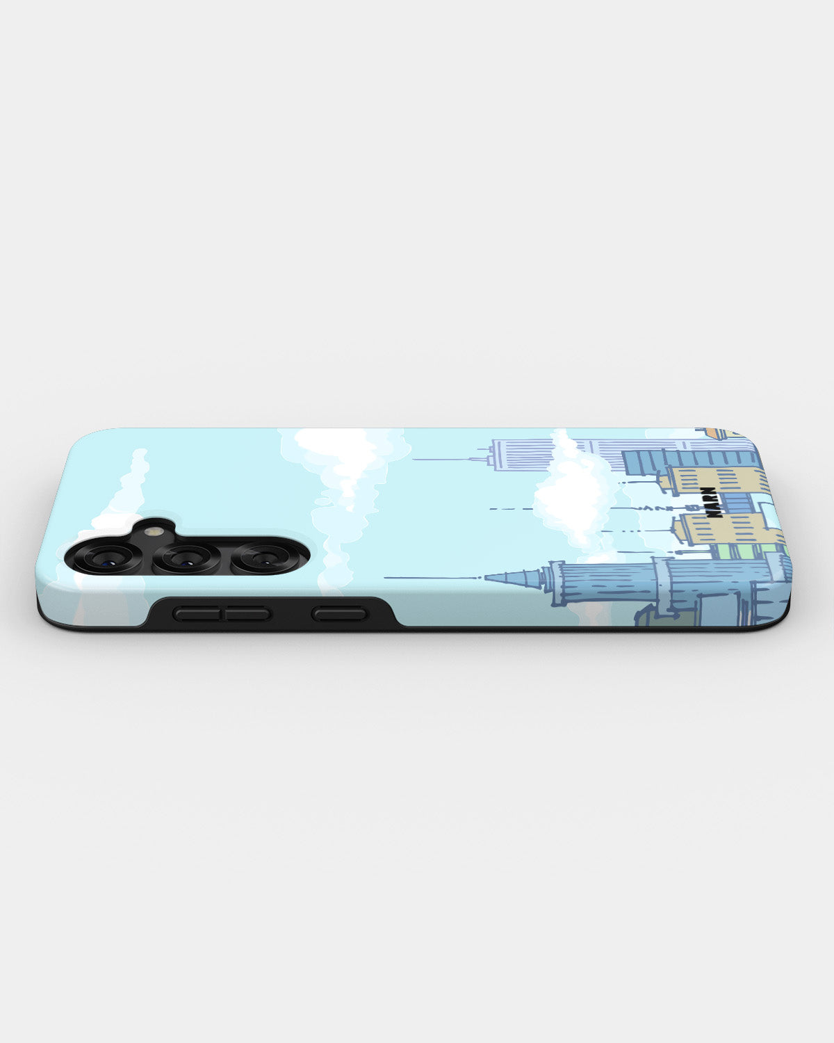 Samsung Galaxy S24 Plus Tough Case – Skyline - View 3