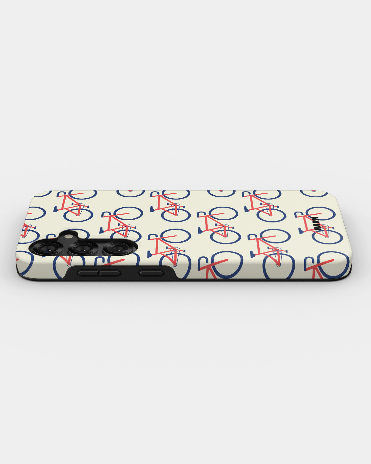Samsung Galaxy S24 Plus Tough Case – Vintage Bicycle - View 3