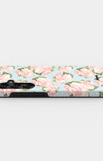 Samsung Galaxy S24 Plus Tough Case – Rose Garden - View 3