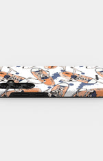 Samsung Galaxy S24 Plus Tough Case – Apricot Sneakers - View 3