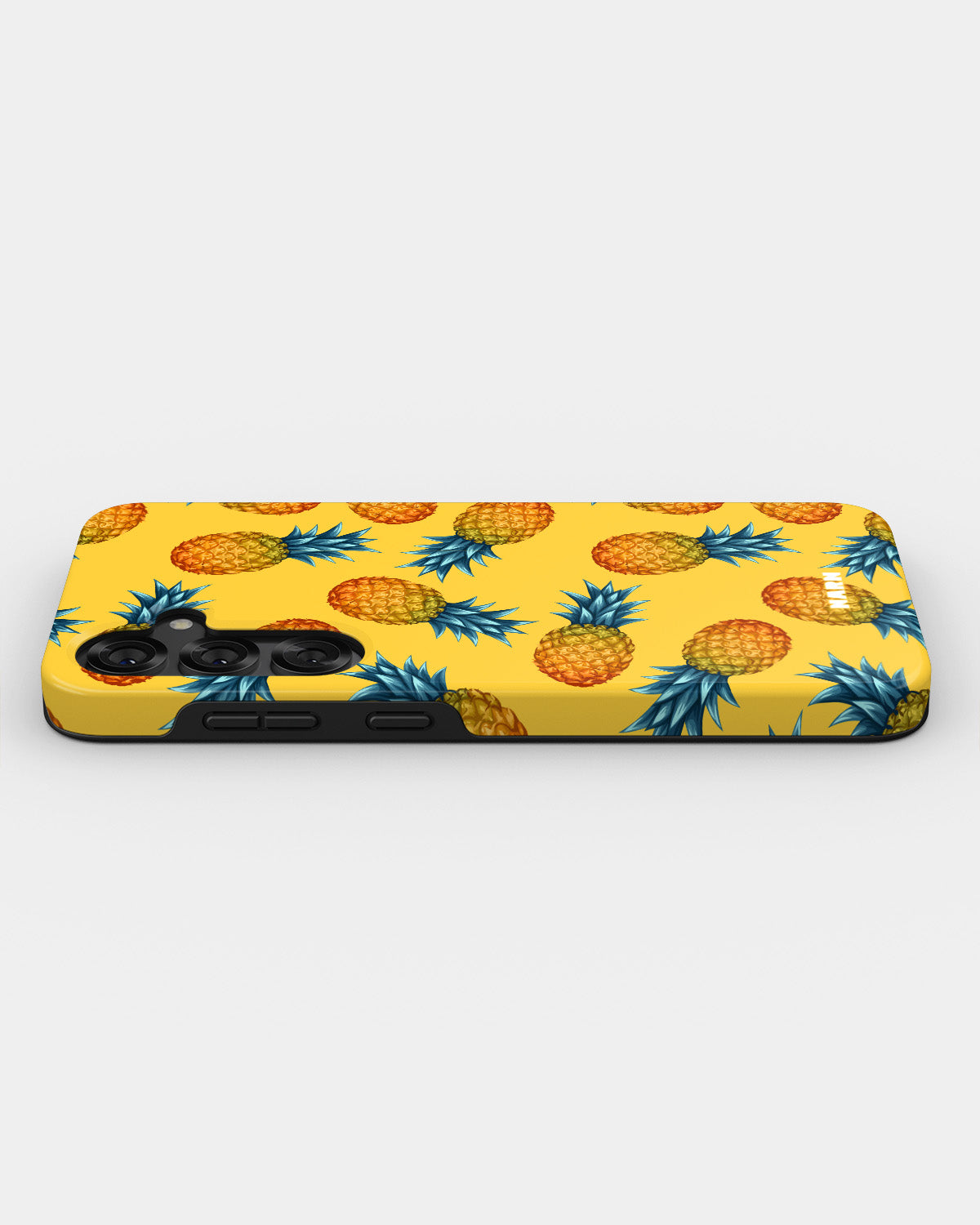 Samsung Galaxy S24 Plus Tough Case – Sunny Pineapple - View 3