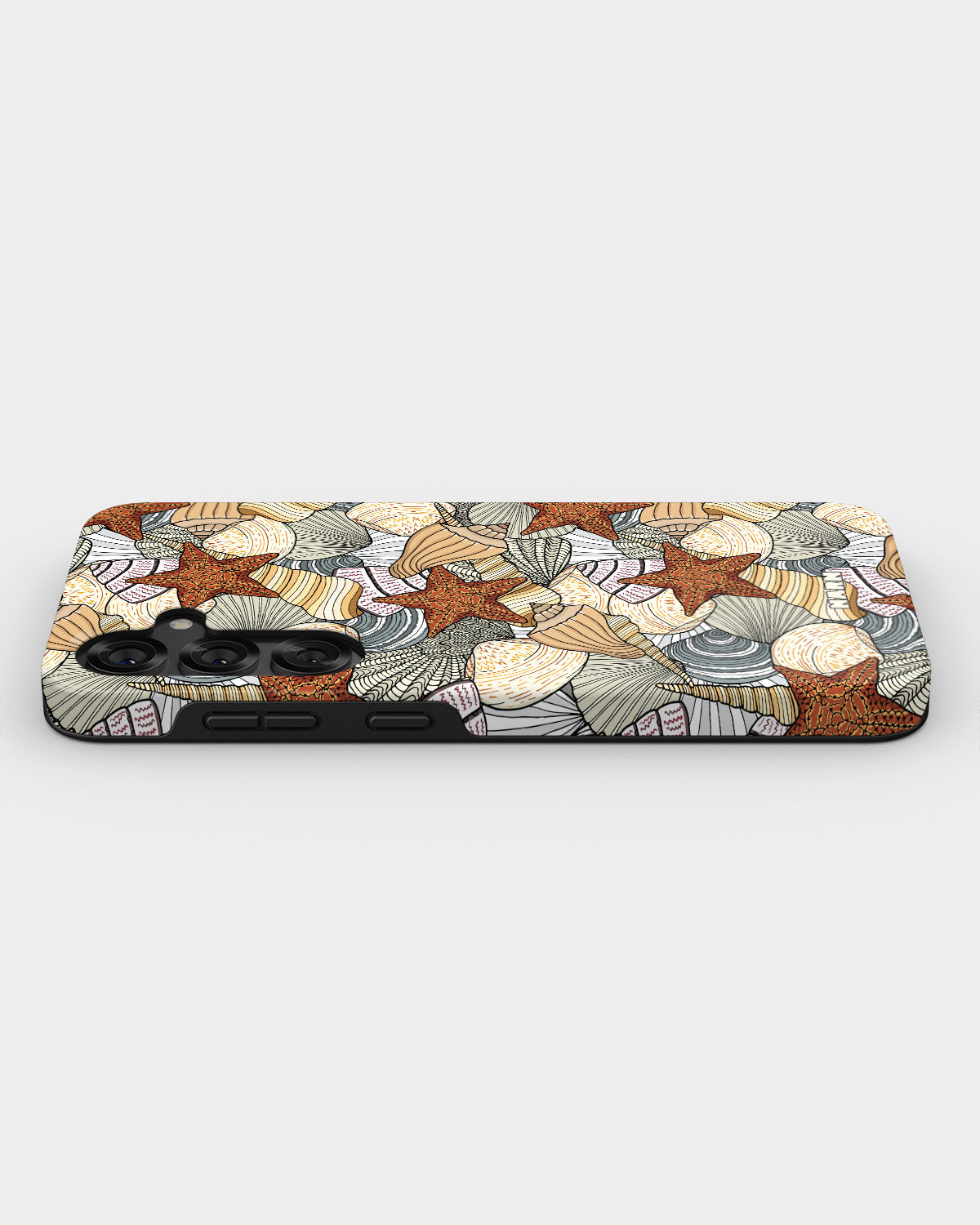 Samsung Galaxy S24 Plus Tough Case – Sea Shells - View 3