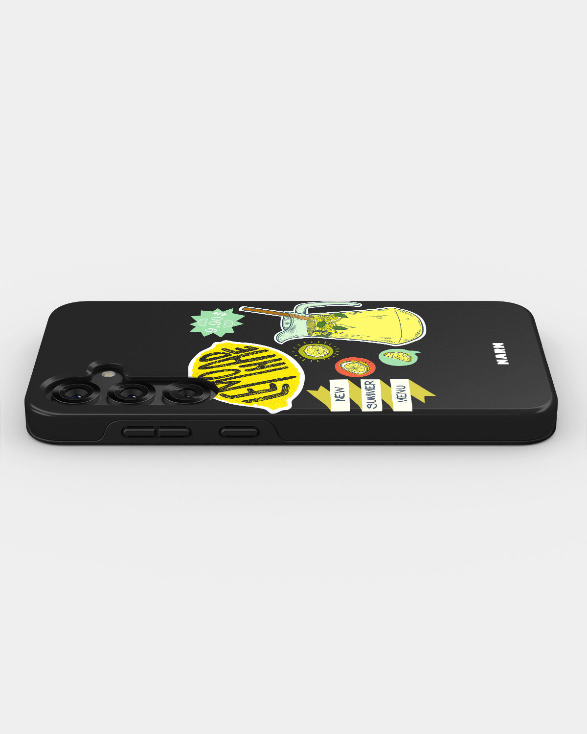 Samsung Galaxy S24 Plus Tough Case – Lemon Summer - View 3