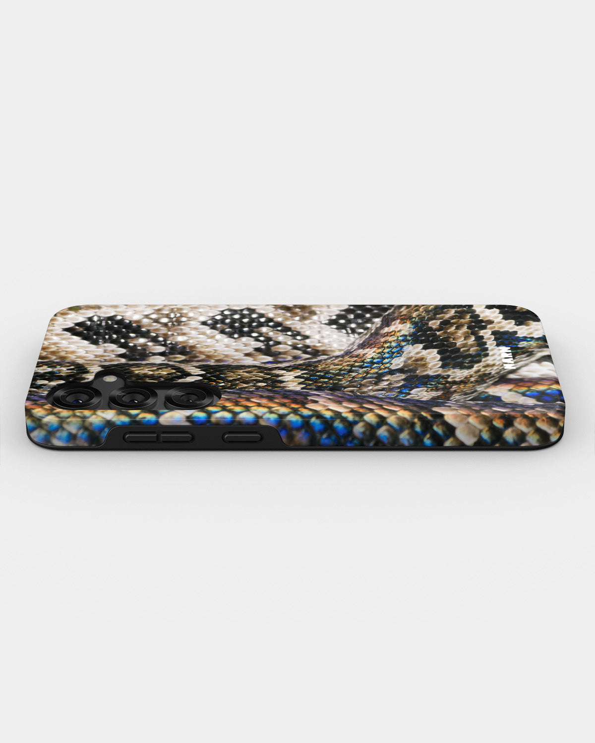 Samsung Galaxy S24 Plus Tough Case – Shining Snakeskin - View 3