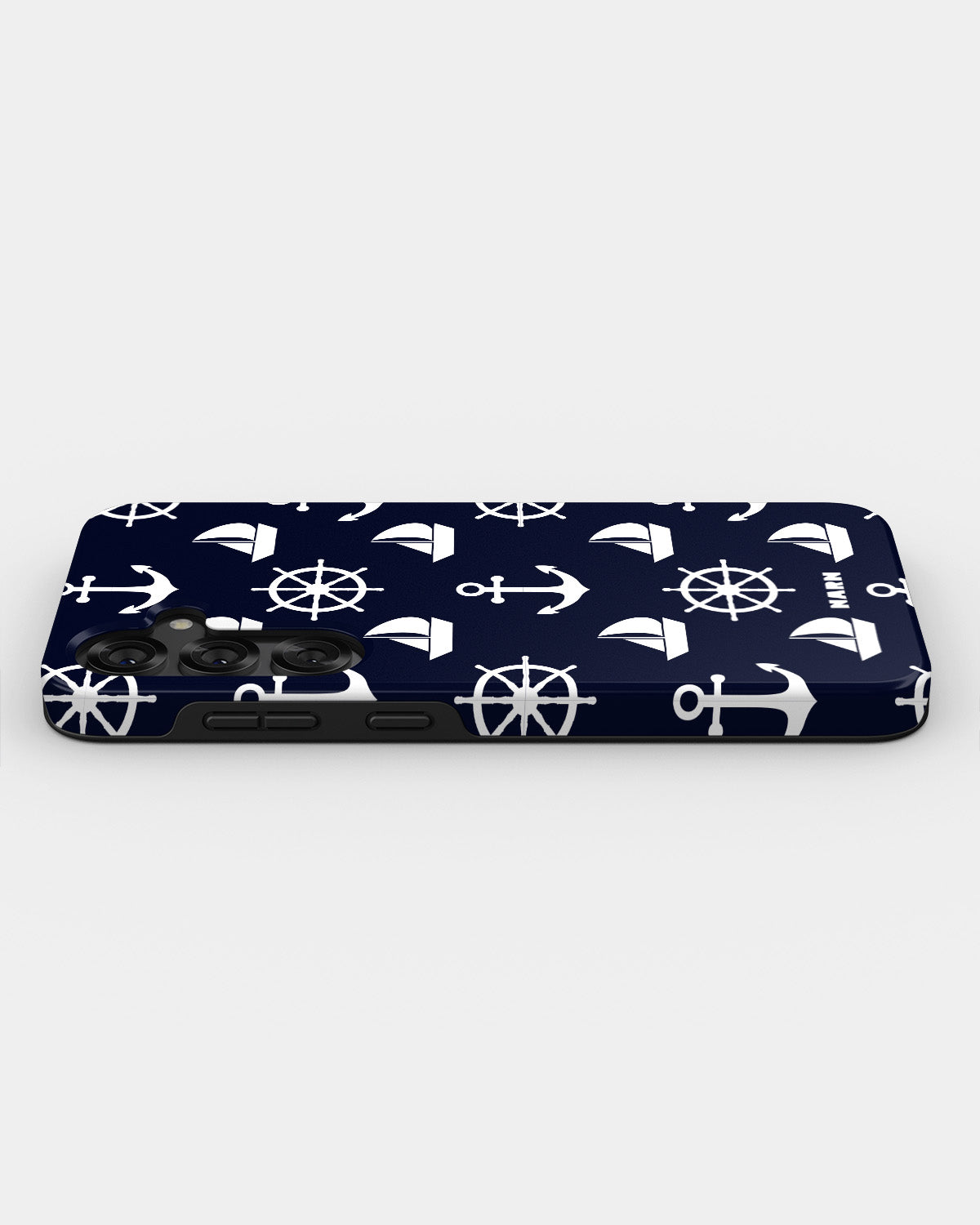 Samsung Galaxy S24 Plus Tough Case – Deep Blue Voyage - View 3