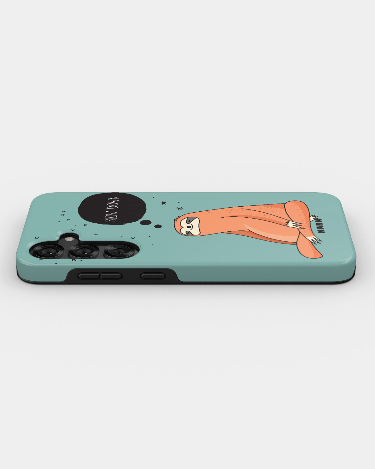 Samsung Galaxy S24 Plus Tough Case – Slow Down Sloth - View 3