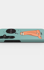 Samsung Galaxy S24 Plus Tough Case – Slow Down Sloth - View 3
