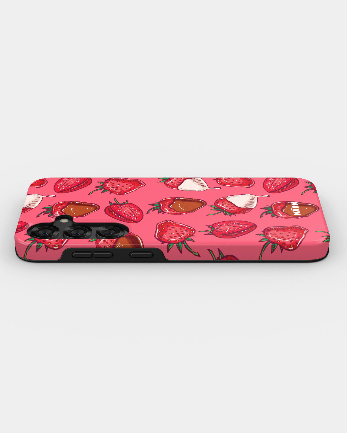 Samsung Galaxy S24 Plus Tough Case – Strawberry Chocolate - View 3